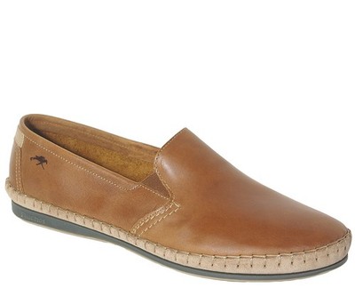 Fluchos BAHAMAS mocassins schuhe 8264 surf luxe cuero taupe piedra