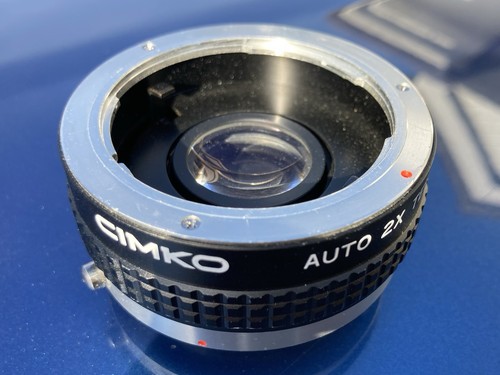Cimko Auto 2x Teleconverter for Olympus OM Mount. - Picture 4 of 4