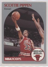1990-91 NBA Hoops Scottie Pippen #69 HOF xk1