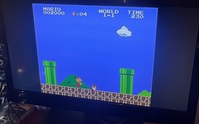 Nintendo NES Classic Edition Mini Console CLV-001 With Controller Tested