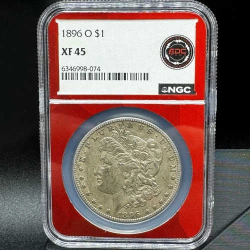 1896-O Morgan Dollar NGC XF45 Silver $1 New Orleans