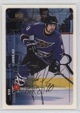 1998-99 Upper Deck MVP Gold Script 85/100 Joe Juneau #216 9bp