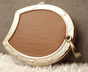 VTG 1950'S AMBASSADOR DOUBLE BLADE HORSESHOE HORSE CIGAR CUTTER POCKET WATCH FOB