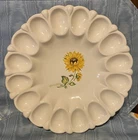 Vintage Rare Frankoma White Eggplate Special  Dish #819     USA