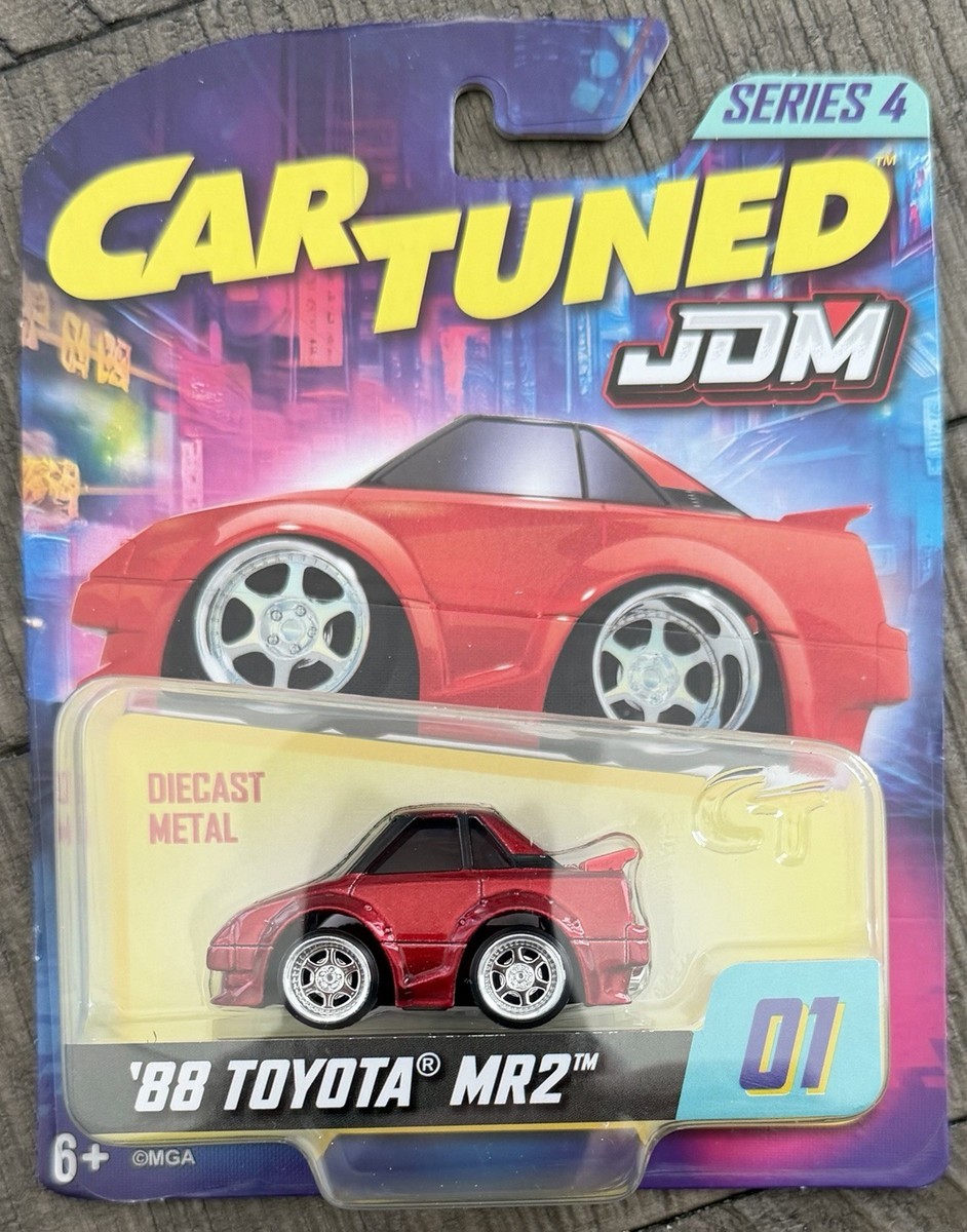 ふ*た様 新品未使用 CAR TUNED JDM トヨタ 8種類 コンプリート CAR