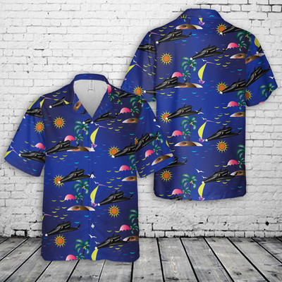 X 20 Dyna Soar Boeing Rocket Space Hawaiian Shirt