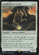 Brotherhood Scribe Foil - PIP 0013 - NM - MTG Magic Card