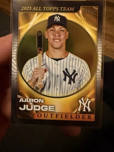 2026 Topps Series 1 - 2025 All Topps Team Aaron Judge #ATT-6