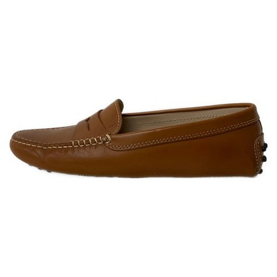 TOD'S - Brown Leather Women's Shoes