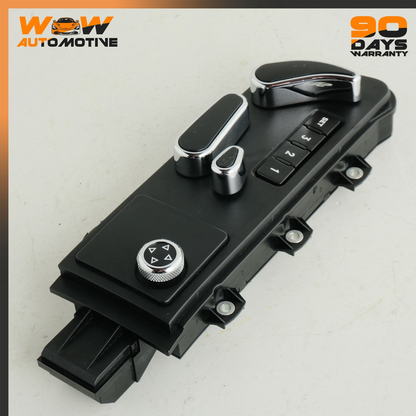 Bentley Continental GT 2004-2017 Front Right Seat control switches Set