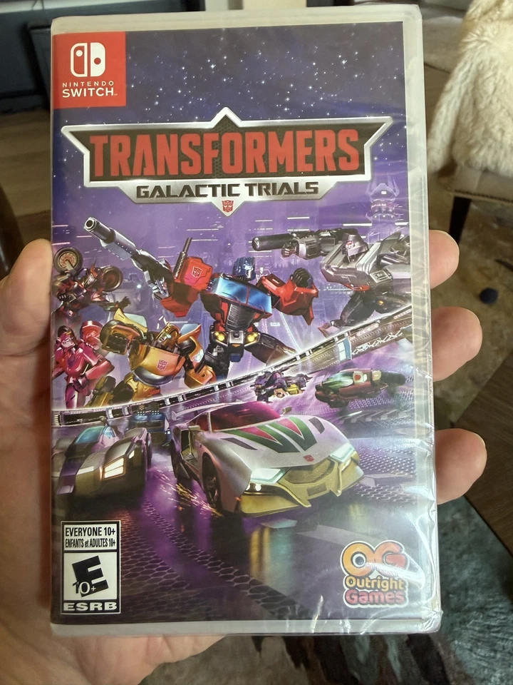 Transformers Galactic Trials for Nintendo Switch - Image 2 of 4