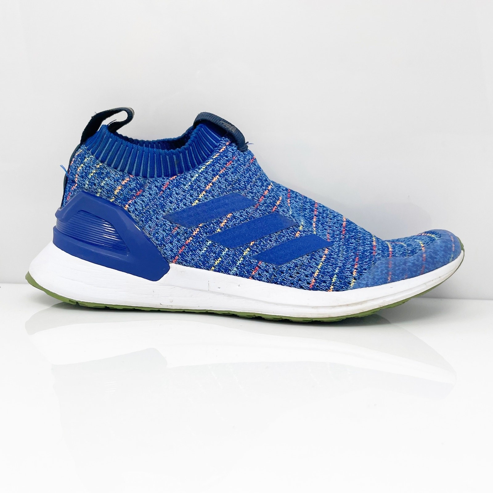 Adidas Boys RapidaRun G27315 Blue Running Shoes Sneakers Size 5 Adidas Boys RapidaRun G27315 Blue Running Shoes Sneakers Size 5