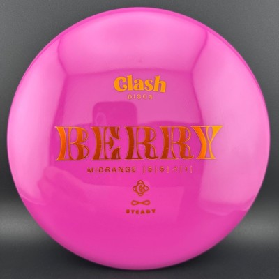 Clash Discs Steady Berry