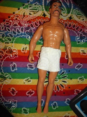 ''Sal''-Hasbro-12'' Male Doll-Loose with Shorts-1992