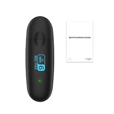 574/1201Mbps High Speed USB WiFi 6 Dongle Adapter Connector For Windows 10/11
