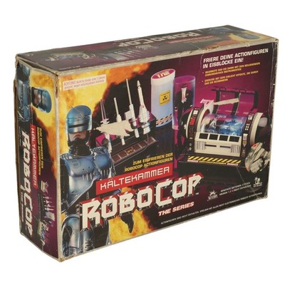 Kältekammer Cryochamber - Robocop the Series - Toy Island MIB