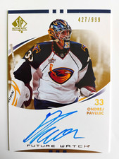07 08 SP AUTHENTIC FUTURE WATCH AUTO RC ONDREJ PAVELEC /999