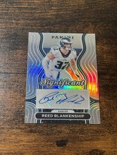 Reed Blankenship 2024 Prizm Significant Silver AUTO Autograph #SS-RBP Eagles