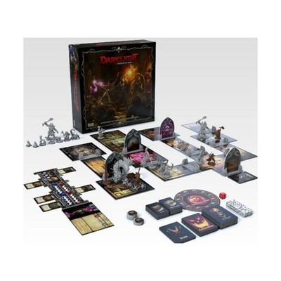 Dark Ice Games Board Game Darklight - Memento Mori Box VG/NM