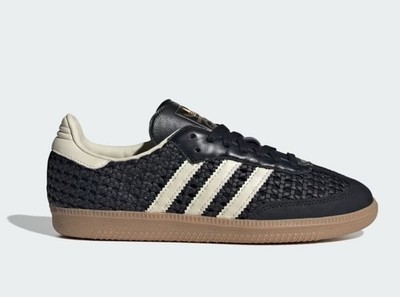Adidas originals Women's SAMBA OG W Sneakers HQ9282  Core Black / Cream 2026