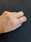 Vintage Sterling Silver Minimalist Band Ring Size 5.75 14g Modernist Ring