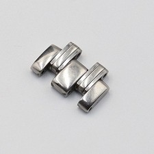 Omega Seamaster Watch Link 18mm Silver Tone Replacement Spare Part