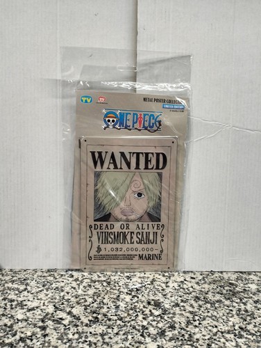 Targhe One Piece Wanted Nami Usop Sanji Robin Franky Chopper Tony SK Brook Jinbe - Photo 7/12