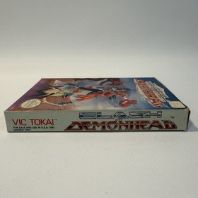 Clash at Demonhead NES Nintendo Game Cartridge 1990 Vic Tokai Authentic Tested