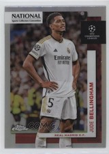 2024 Topps National Convention Topps Chrome UEFA Jude Bellingham #SC-8 ux8