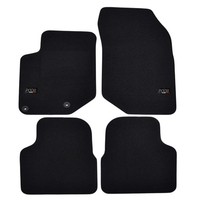 Velour FußMatten Automatten Mit Logo FüR Peugeot 2008 Ab 2020 Bef. Rund