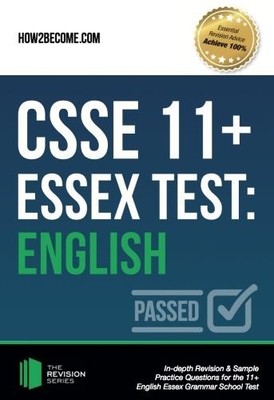 How2Become CSSE 11+ Essex Test: English (Taschenbuch)