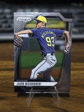 2025 Panini Prizm - Jacob Misiorowski, Jacob Misiorowski #4 (RC)