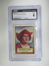 1952 Topps Look 'n See Trading Cards 17