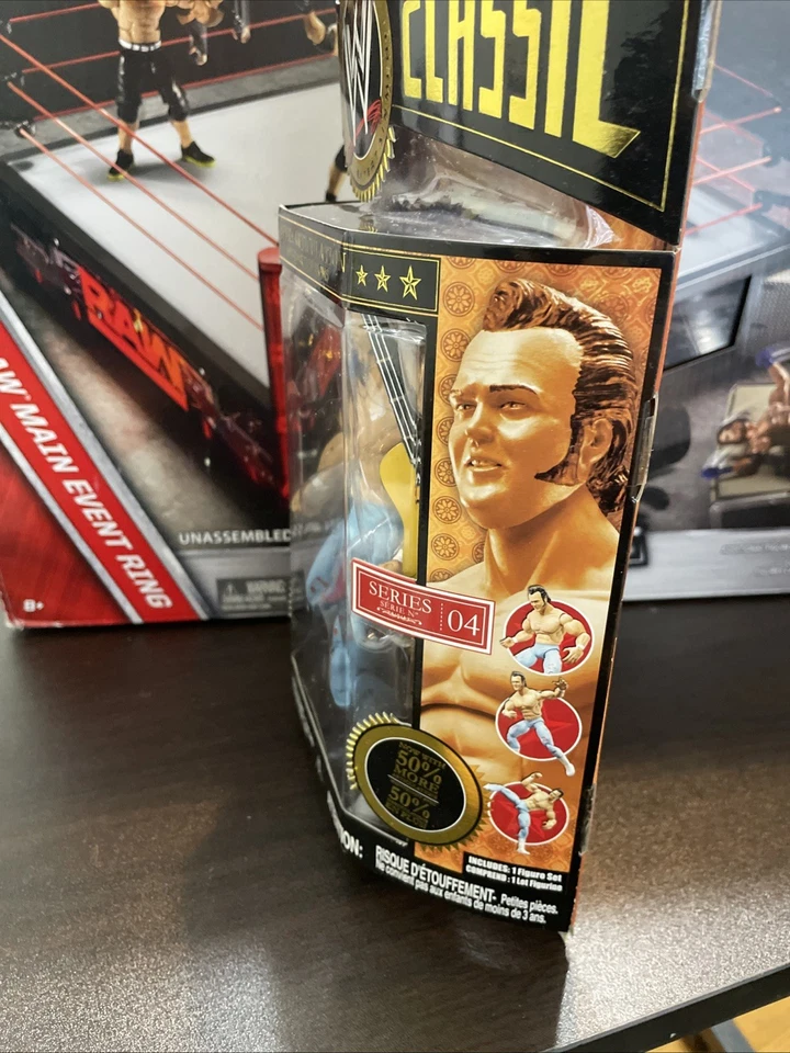 WWE JAKKS SUPERESTRELLAS CLÁSICAS DE LUJO HONKY TONK MAN Serie 4 WWF HOF Elite Foto 4 de 4