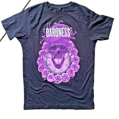 Baroness Fugue Graphic Tee Unisex Vintage Cotton T-Shirt