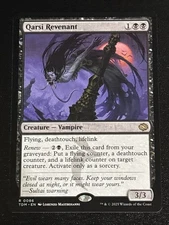 MTG Tarkir: Dragonstorm Qarsi Revenant 0086 NM Rare