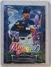 2025 Topps Update Mystical #MYS-13 Dalton Rushing RC Los Angeles Dodgers