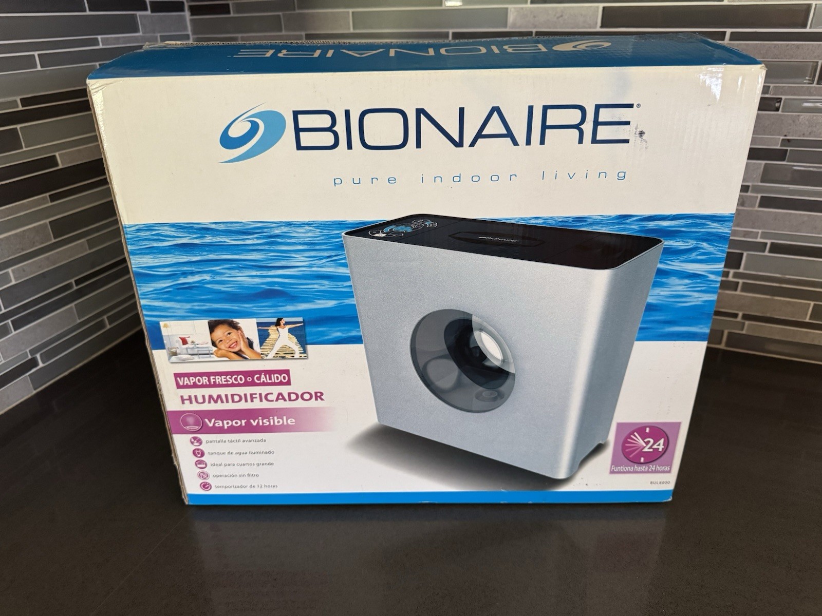 Bionaire Warm/Cool Mist Humidifier BUL8000-UM