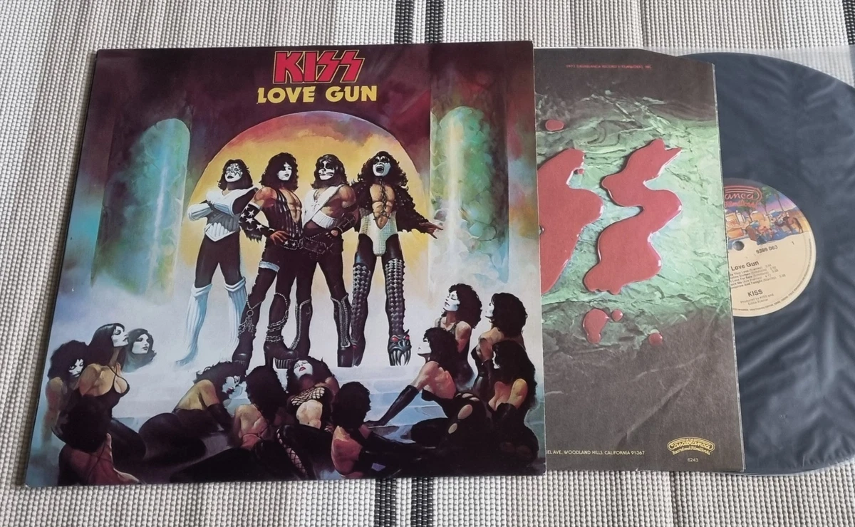 Kiss Love Gun Lp | eBay
