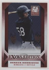 2013 Panini Elite Extra Edition Dereck Rodriguez #100 3pu