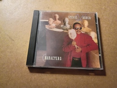 Characters by Stevie Wonder (CD, 1990) Very Good Condition