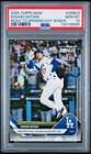 2025 TOPPS NOW Bonus Card Shohei Ohtani 3 HRs 10 Ks #ODB- 23 PSA 10