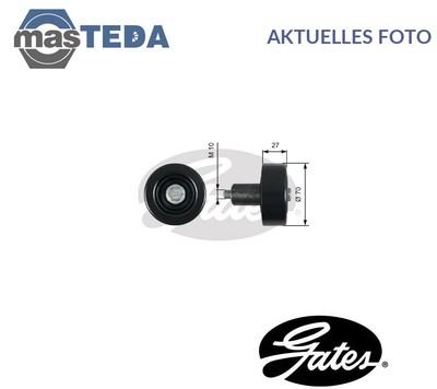 T39277 UMLENKROLLE KEILRIPPENRIEMEN OBERE GATES FÜR HYUNDAI SANTA FÉ III,IX35