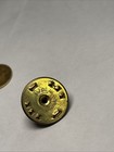 10k Solid Gold 25 Year Membership Pin Weighs 0.46 Grams — photo 6