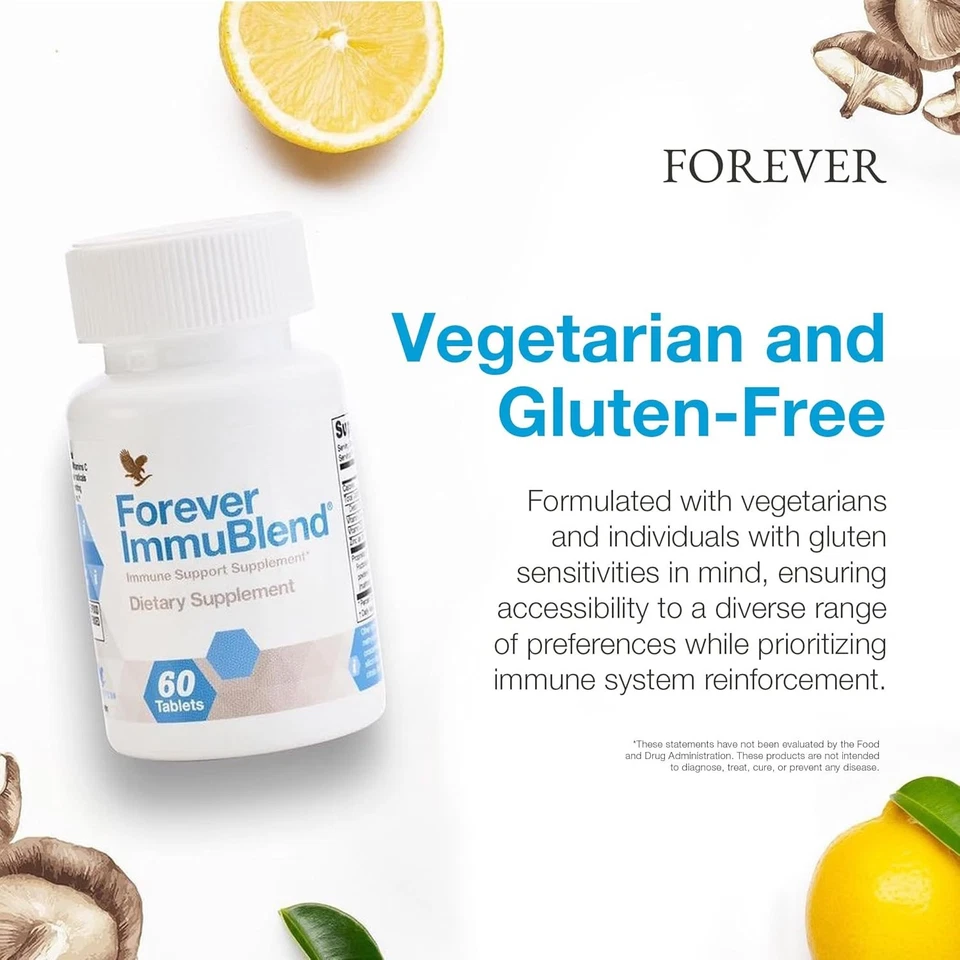 Forever Living - Suplemento de apoyo inmunológico ImmuBlend® - Incluye... Foto 4 de 4