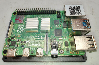 Raspberry Pi 4 Model B, 4GB RAM +32GB MicroSD +HEATSINK +ADAPTER RPI4-MODBP-4GB