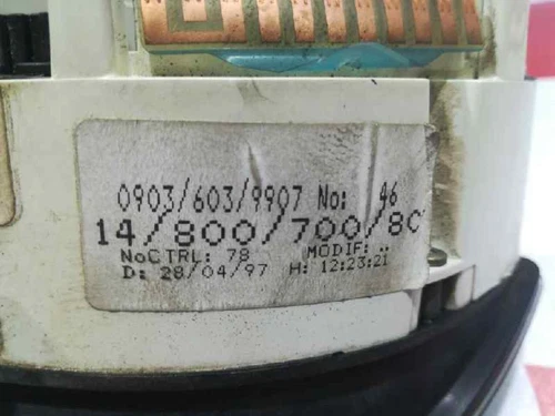 1480070080 Cuadro Instrumentos para CITROEN EVASION 2.1 TD SX 287309 - Imagen 4 de 4