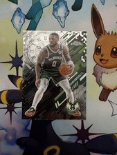 Damian Lillard Go Time Bucks 2025-26 Topps Chrome 