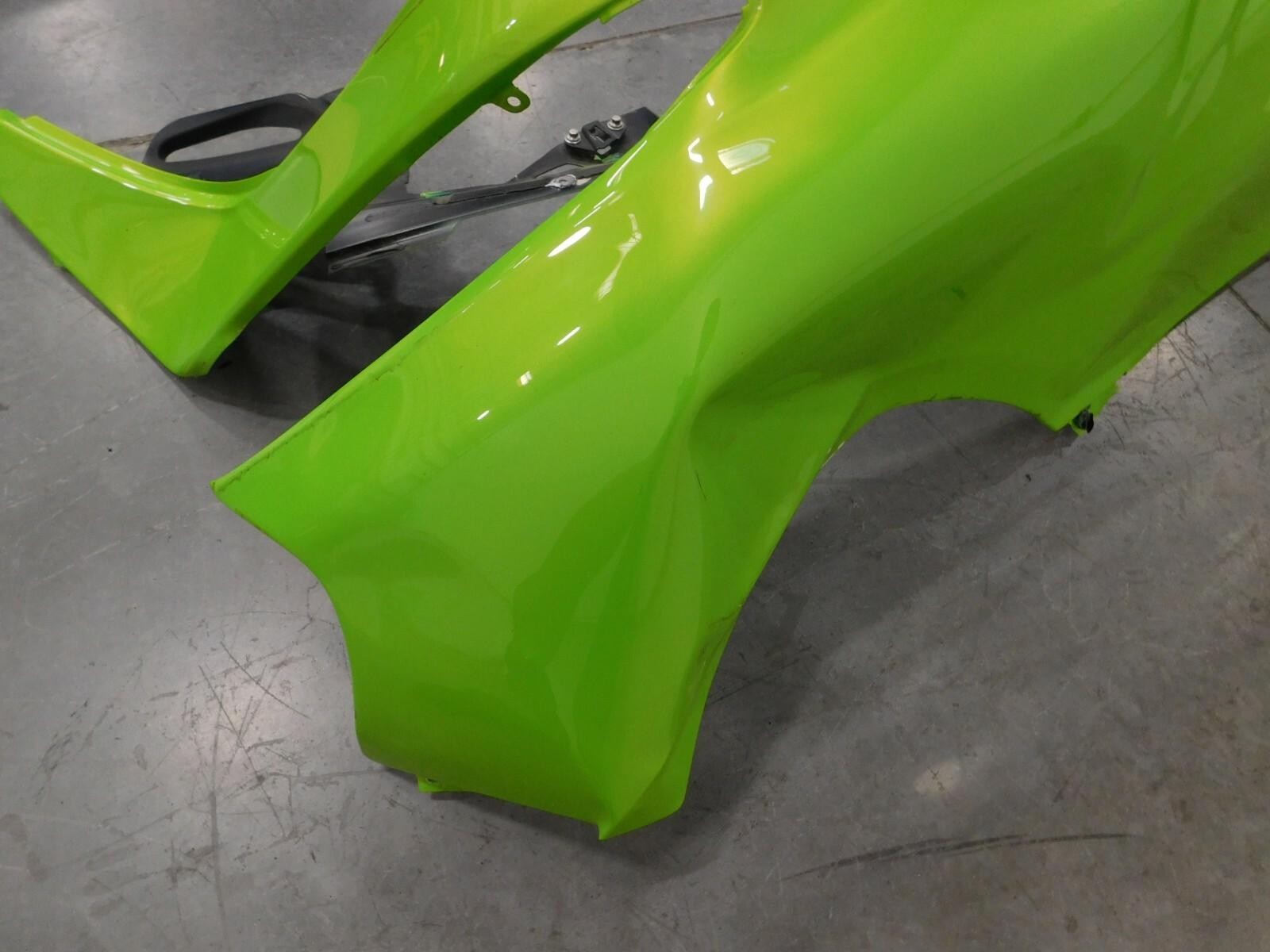 2020 18 19 McLaren 720S 720 Right Quarter Panel Fender Wing #5353 B7