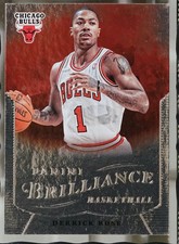 2012-13 Panini Brilliance #36 Derrick Rose Basketball EX